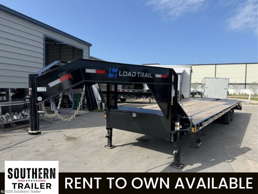 2026 Load Trail GP 102X30 HD Gooseneck Equipment Trailer 16K GVWR