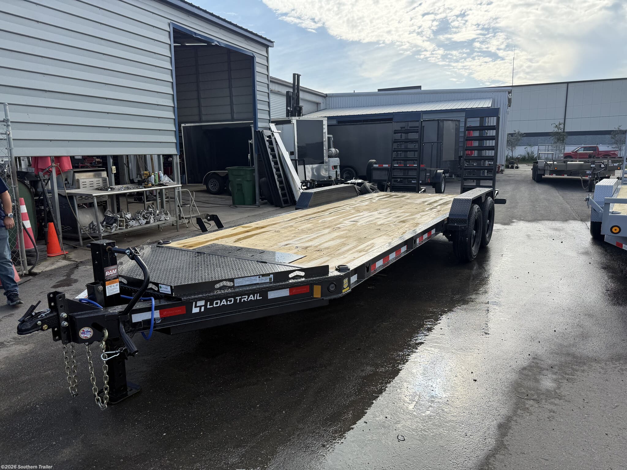 2026 CB 83X20 Equipment Trailer 14K GVWR by Load Trail from Southern Trailer in Englewood, Florida