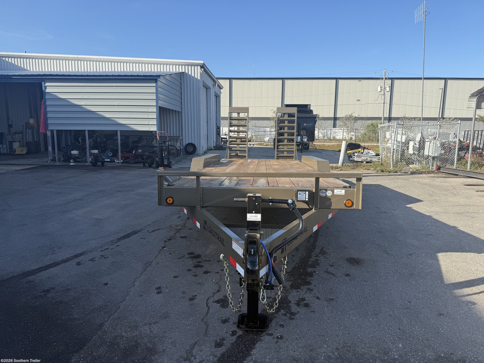 New 2026 Load Trail CH 83X22 Triple Axle Equipment Trailer 21K GVWR available in Englewood, Florida