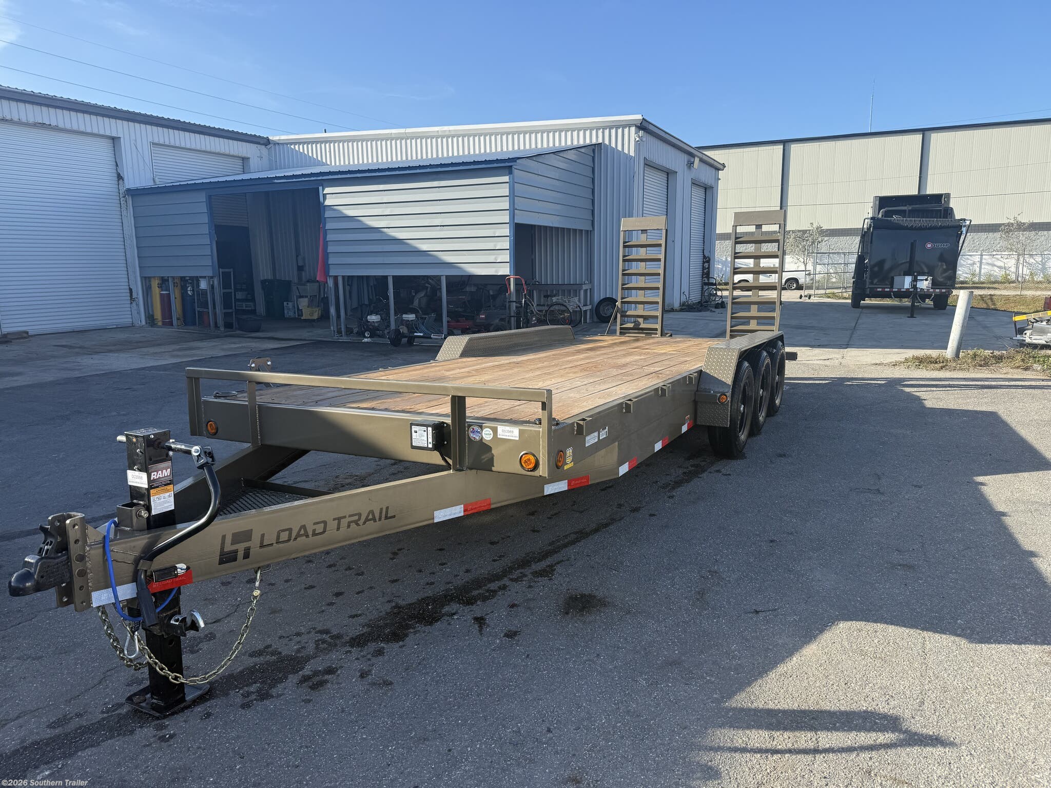 2026 CH 83X22 Triple Axle Equipment Trailer 21K GVWR by Load Trail from Southern Trailer in Englewood, Florida