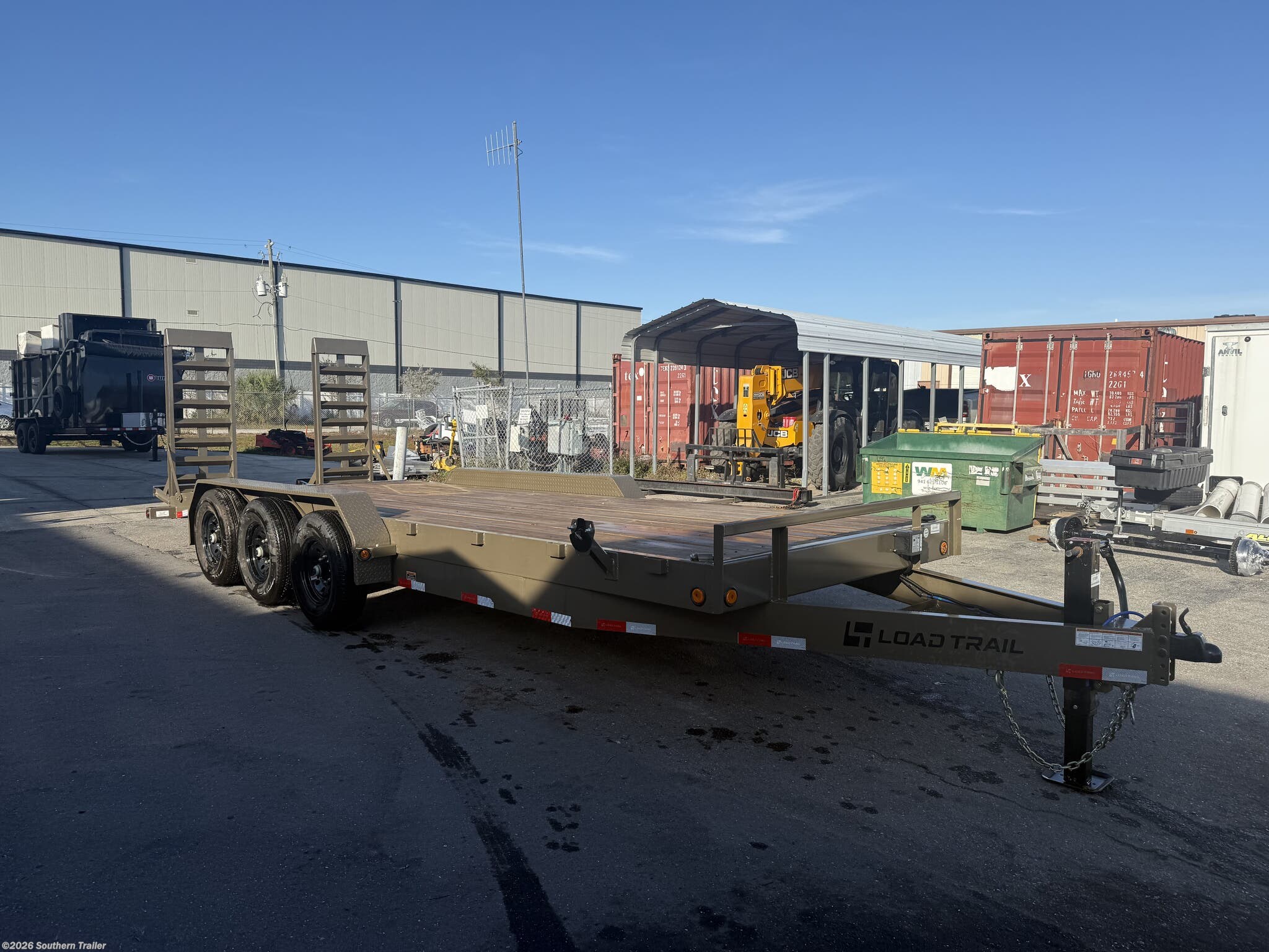 2026 Load Trail CH 83X22 Triple Axle Equipment Trailer 21K GVWR - New Equipment Trailer for sale by Southern Trailer in Englewood, Florida