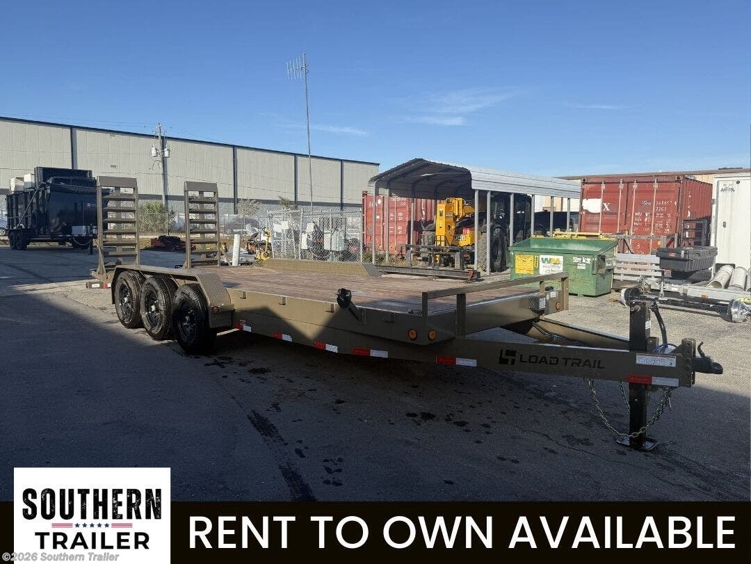 2026 Load Trail CH 83X22 Triple Axle Equipment Trailer 21K GVWR