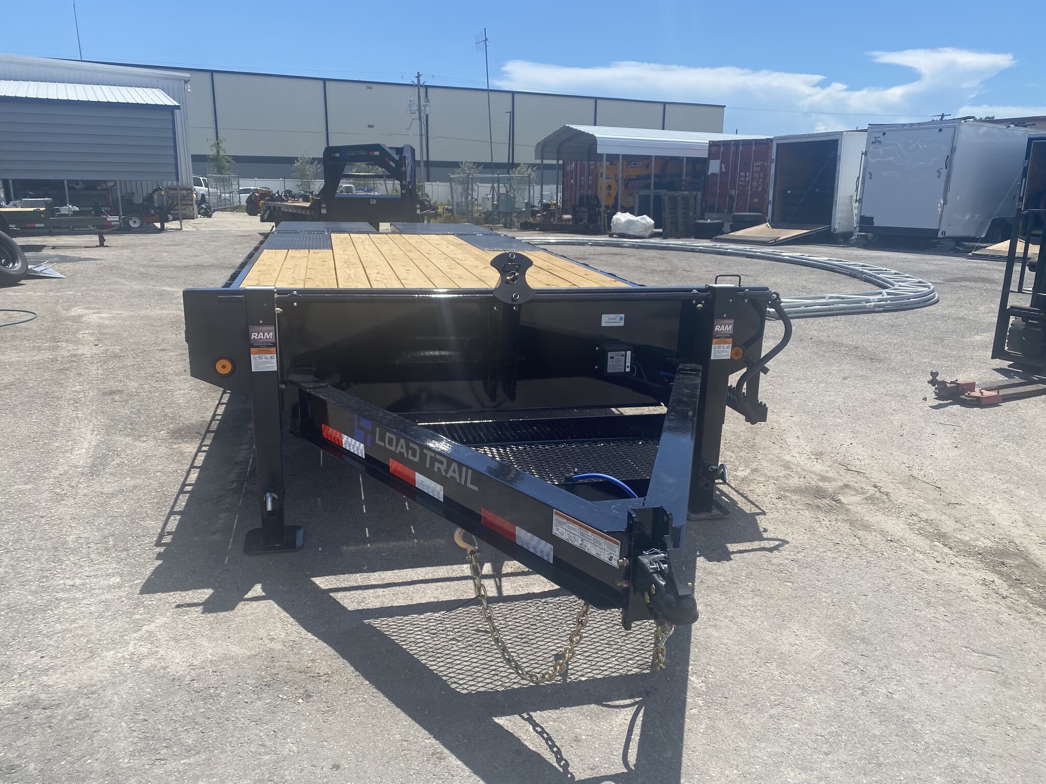 New 2026 Load Trail PS 102X24 Deckover Equipment w/MAX Ramps 14K GVWR available in Englewood, Florida