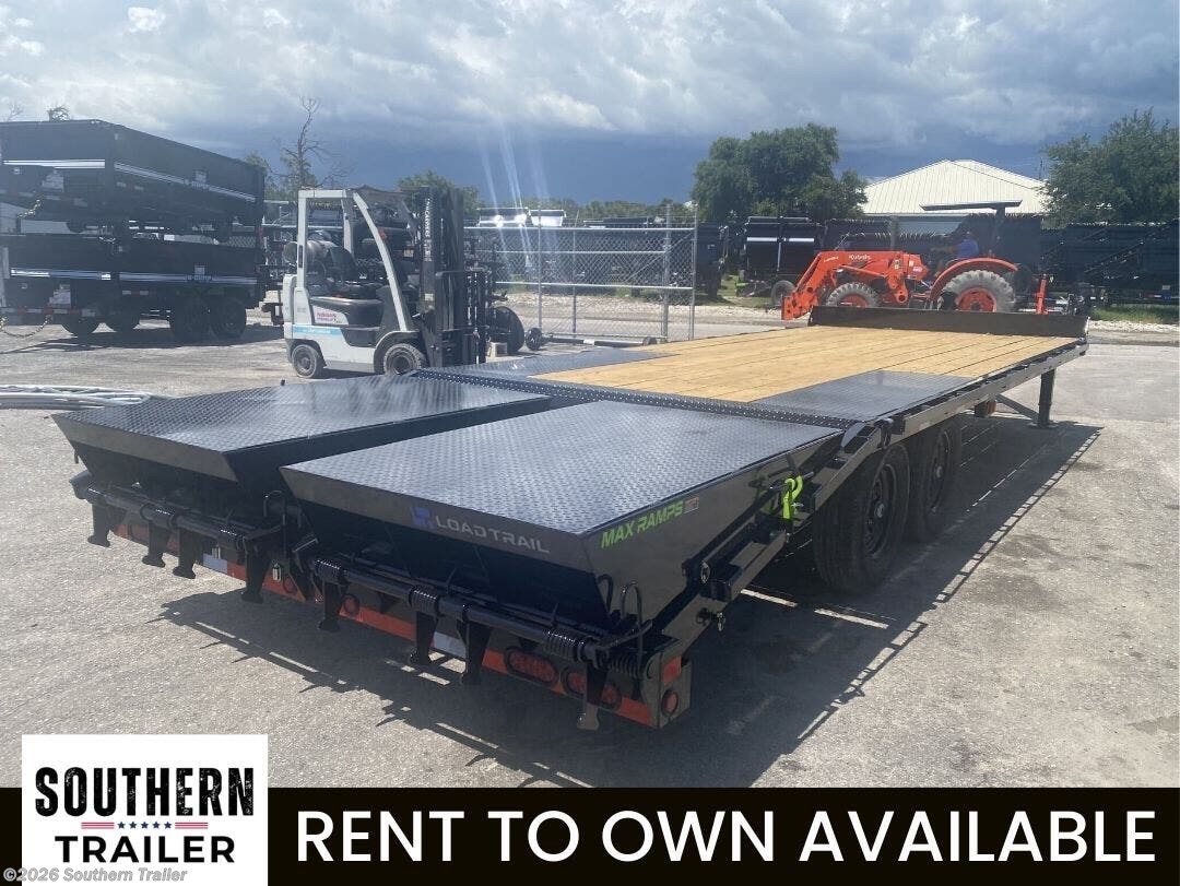 2026 Load Trail PS 102X24 Deckover Equipment w/MAX Ramps 14K GVWR