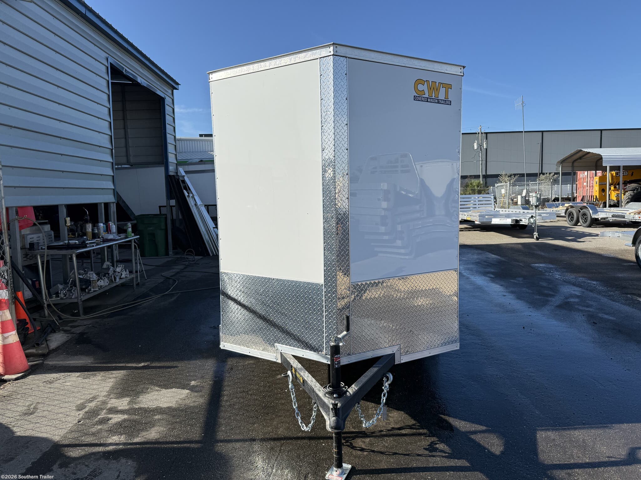 2026 6X12 Single Axle Enclosed Cargo Trailer 2990 GVWR by Covered Wagon from Southern Trailer in Englewood, Florida