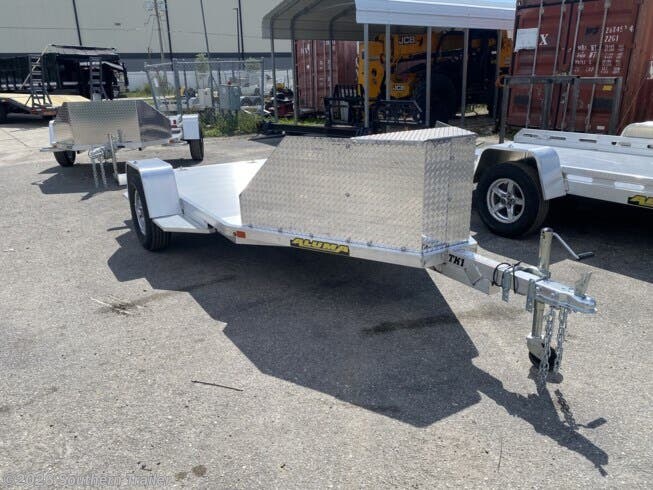 2027 Aluma TK1 Aluminum Motorcycle Trike Trailer - New Motorcycle Trailer for sale by Southern Trailer in Englewood, Florida