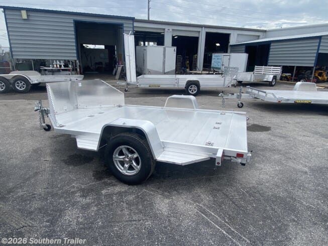 2027 MC210S-R 2 Place Aluminum Motorcycle Trailer by Aluma from Southern Trailer in Englewood, Florida