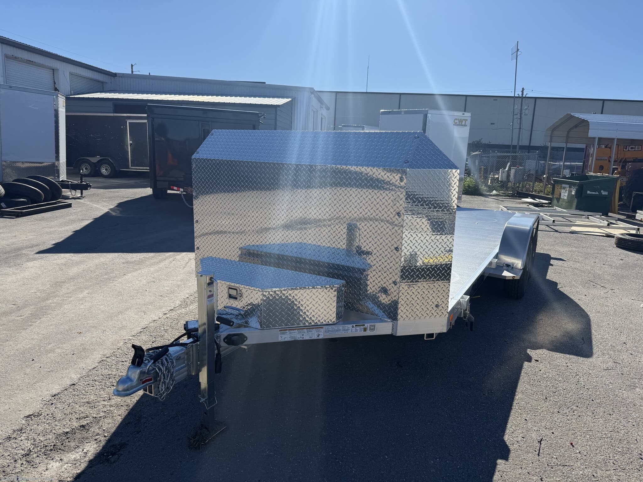 New 2027 Aluma 8218ANV-TILT-TA 18' Anniversary Edition Aluminum Car Hauler available in Englewood, Florida