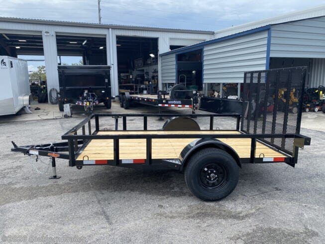 New 2026 Down 2 Earth 76X10 Tubetop ATV/UTV Utility Trailer 2990 GVWR available in Englewood, Florida