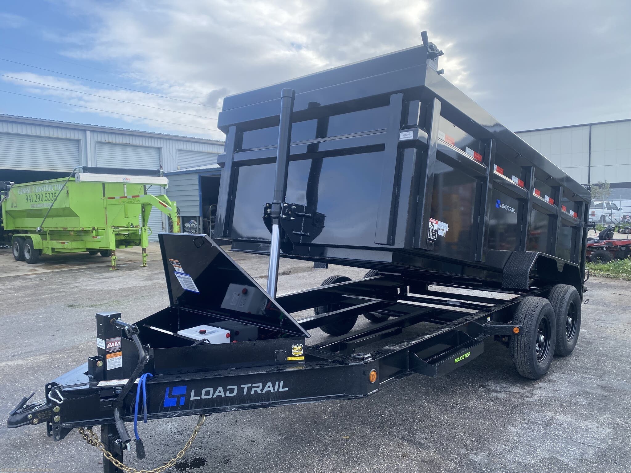 2026 Load Trail DL 83X14X4 Telescopic Dump 7GA Floor 14K GVWR - New Dump Trailer for sale by Southern Trailer in Englewood, Florida