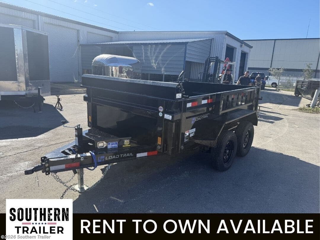 2026 Load Trail DT 72X10X2 Dump Trailer 7K GVWR