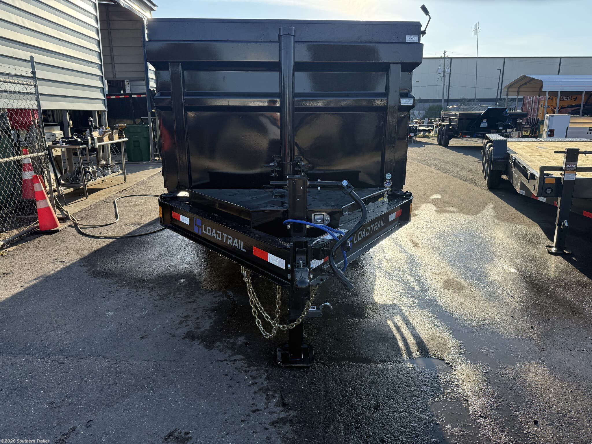 2026 DL 83X16X4 Telescopic Dump 7GA Floor 14K GVWR by Load Trail from Southern Trailer in Englewood, Florida