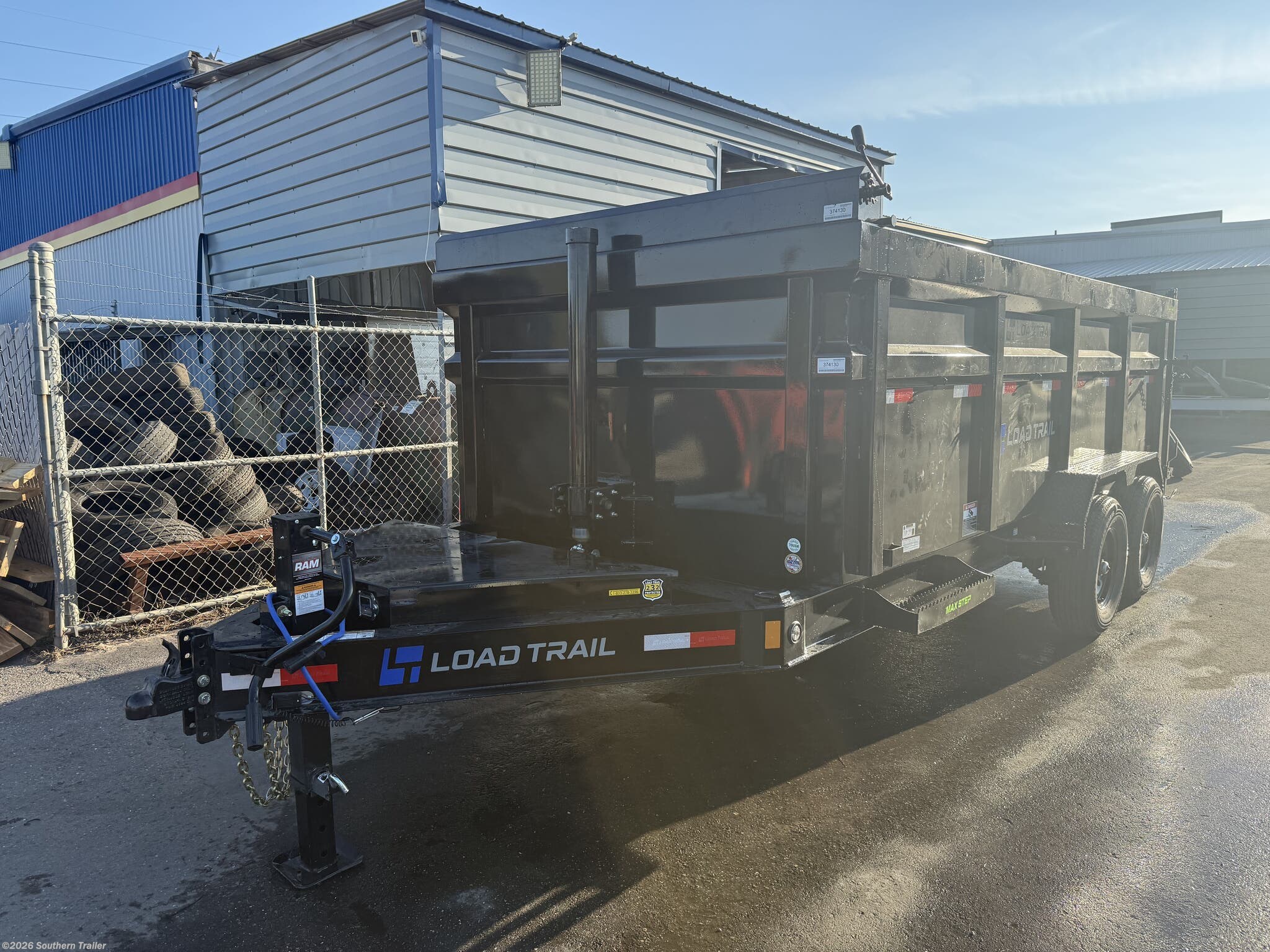 2026 Load Trail DL 83X16X4 Telescopic Dump 7GA Floor 14K GVWR - New Dump Trailer for sale by Southern Trailer in Englewood, Florida