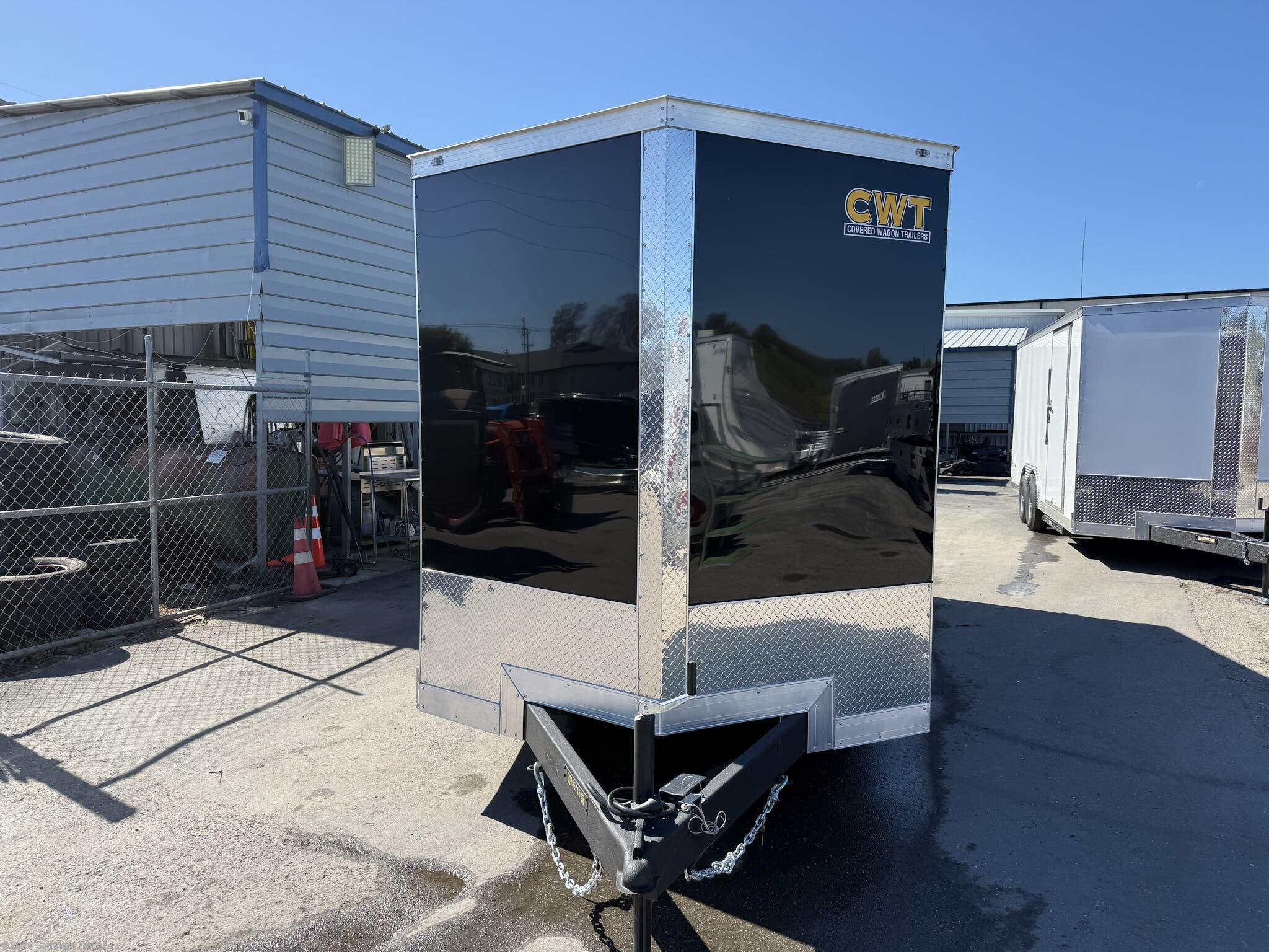 2026 7X16 Extra Tall Enclosed Cargo Trailer 9990 GVWR by Covered Wagon from Southern Trailer in Englewood, Florida