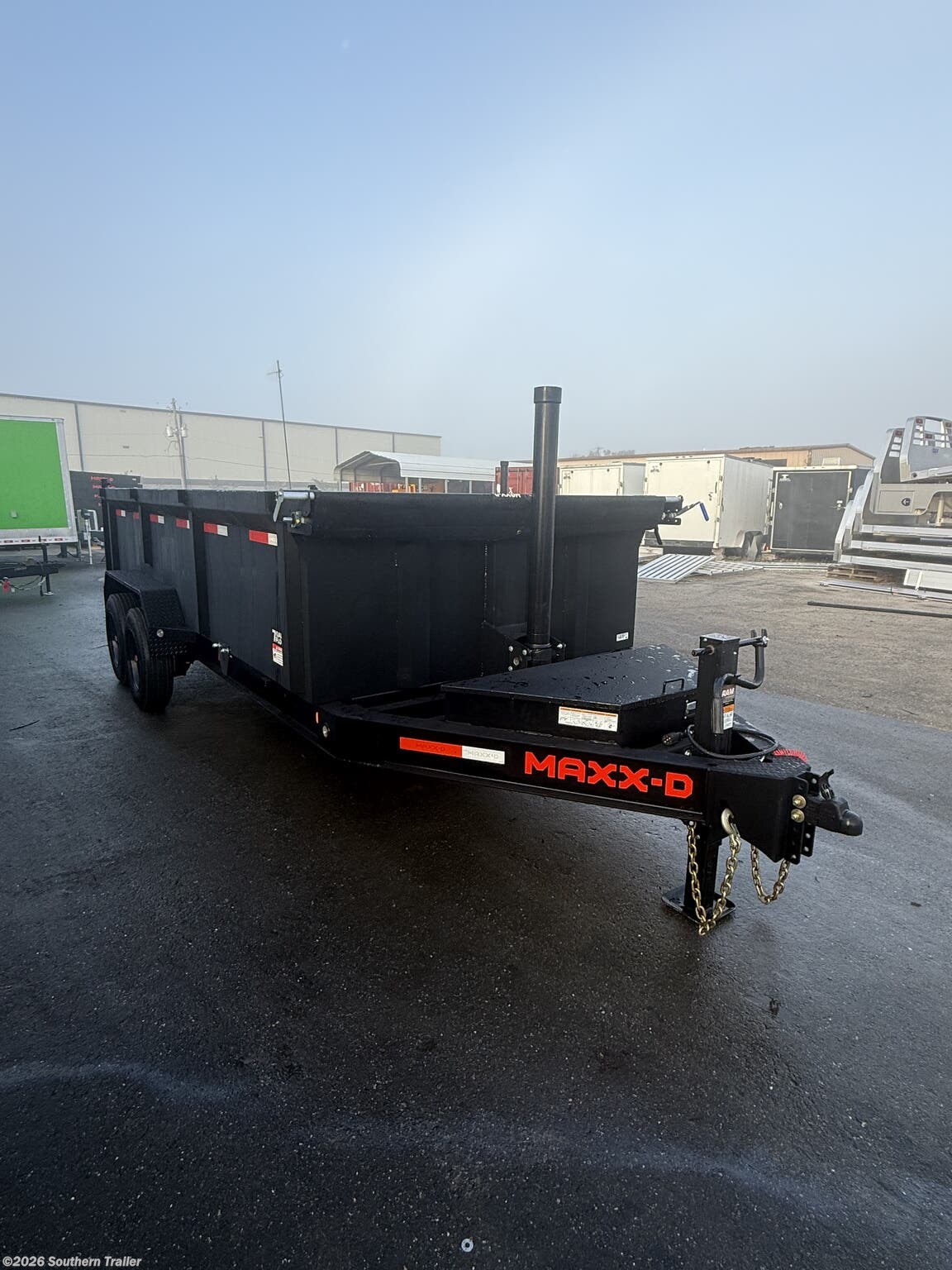 2026 MAXX-D 83X16X3 Telescopic Dump 7GA Floor 16K GVWR - New Dump Trailer for sale by Southern Trailer in Englewood, Florida