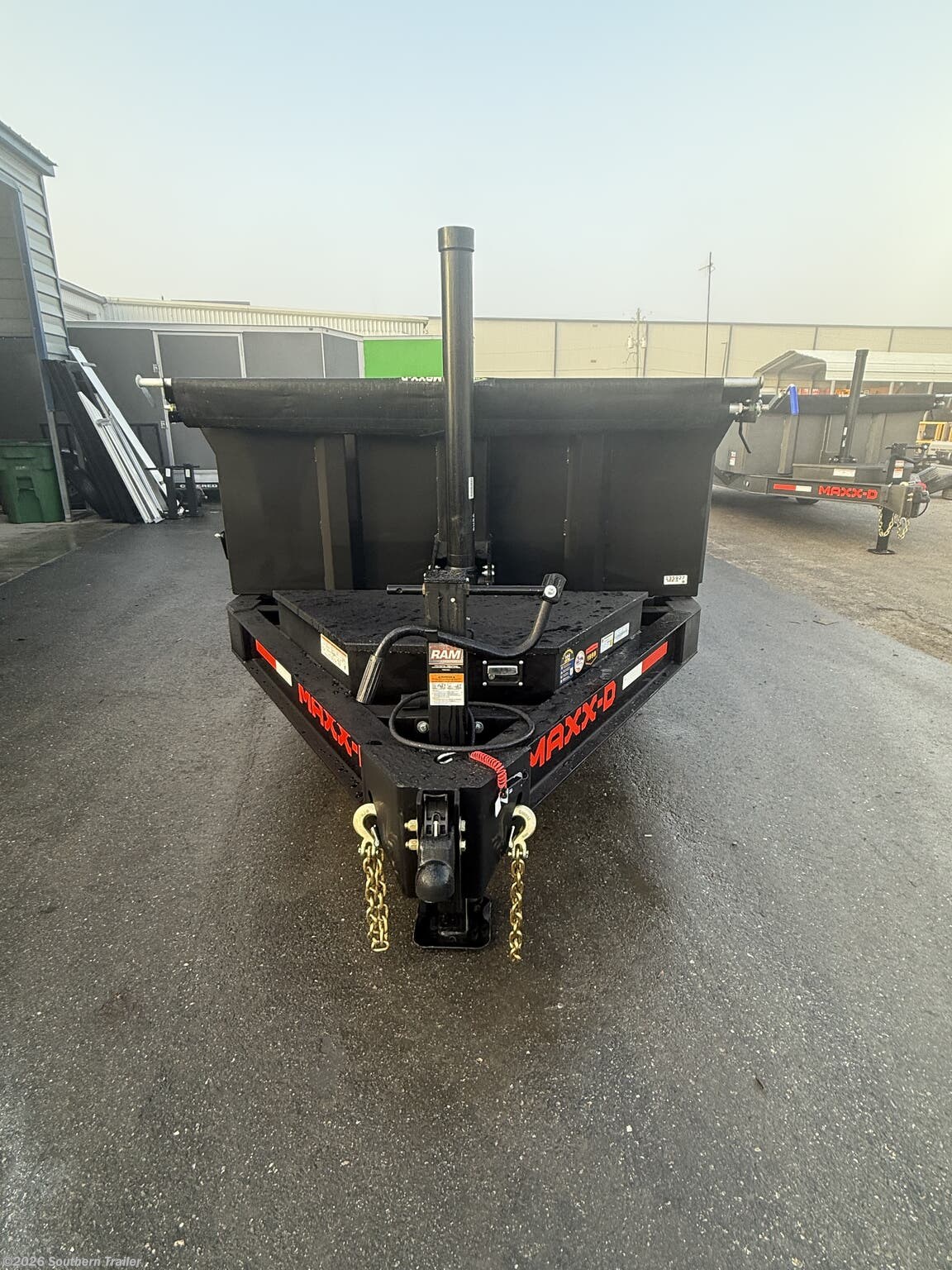 2026 83X16X3 Telescopic Dump 7GA Floor 16K GVWR by MAXX-D from Southern Trailer in Englewood, Florida