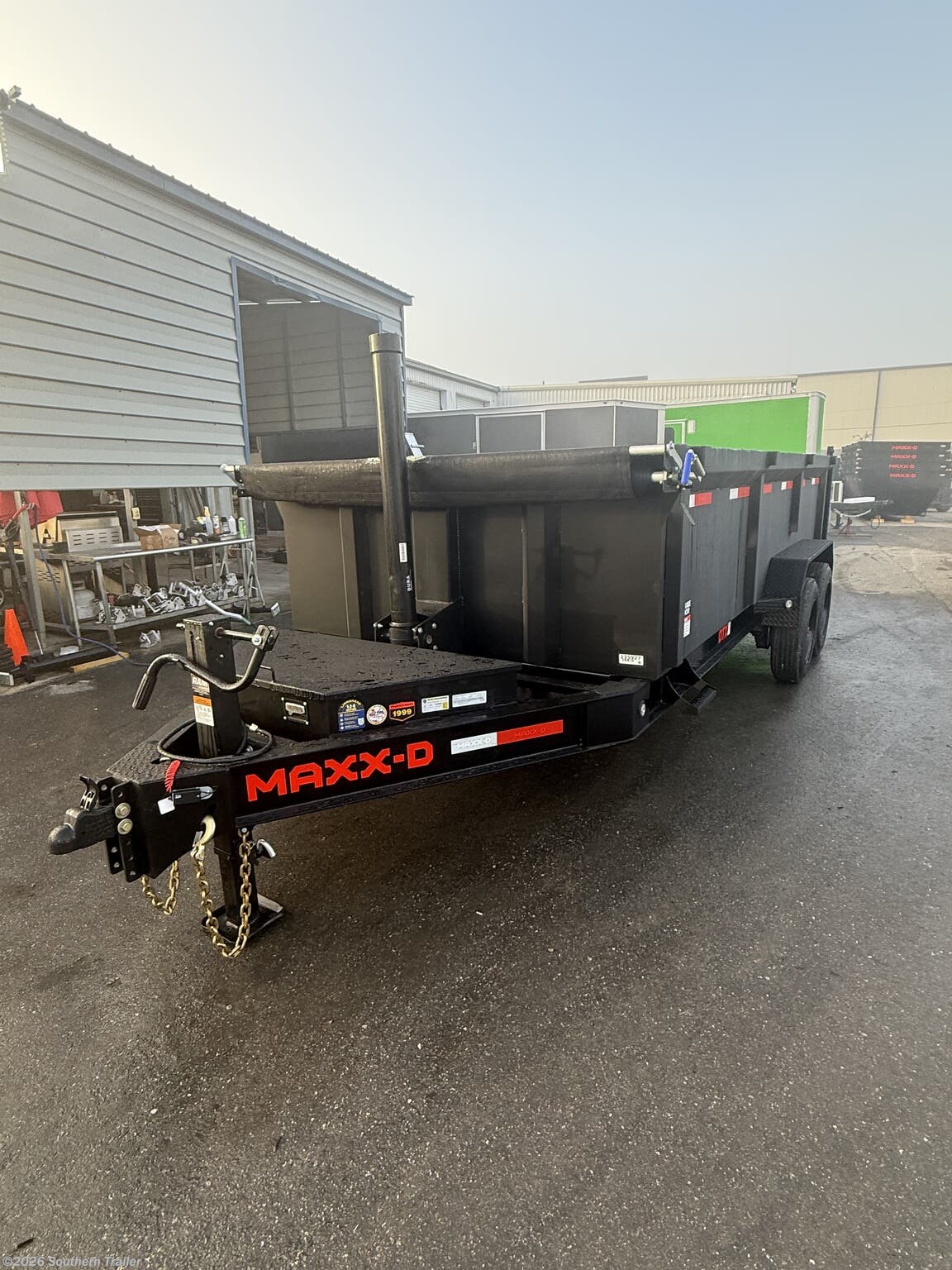 New 2026 MAXX-D 83X16X3 Telescopic Dump 7GA Floor 16K GVWR available in Englewood, Florida