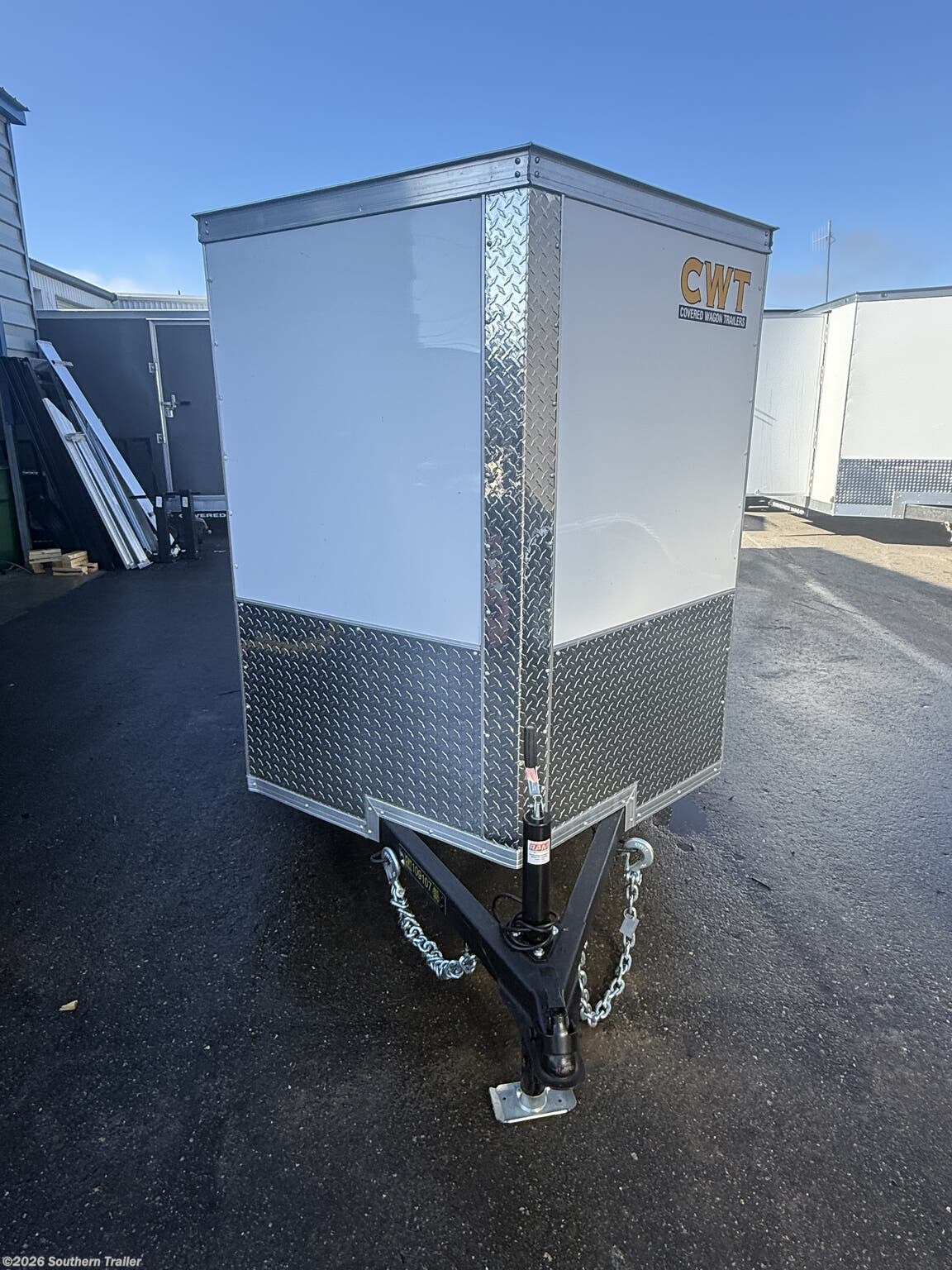 2026 Goldmine 5X8 Enclosed Cargo Trailer 2990 GVWR by Covered Wagon from Southern Trailer in Englewood, Florida