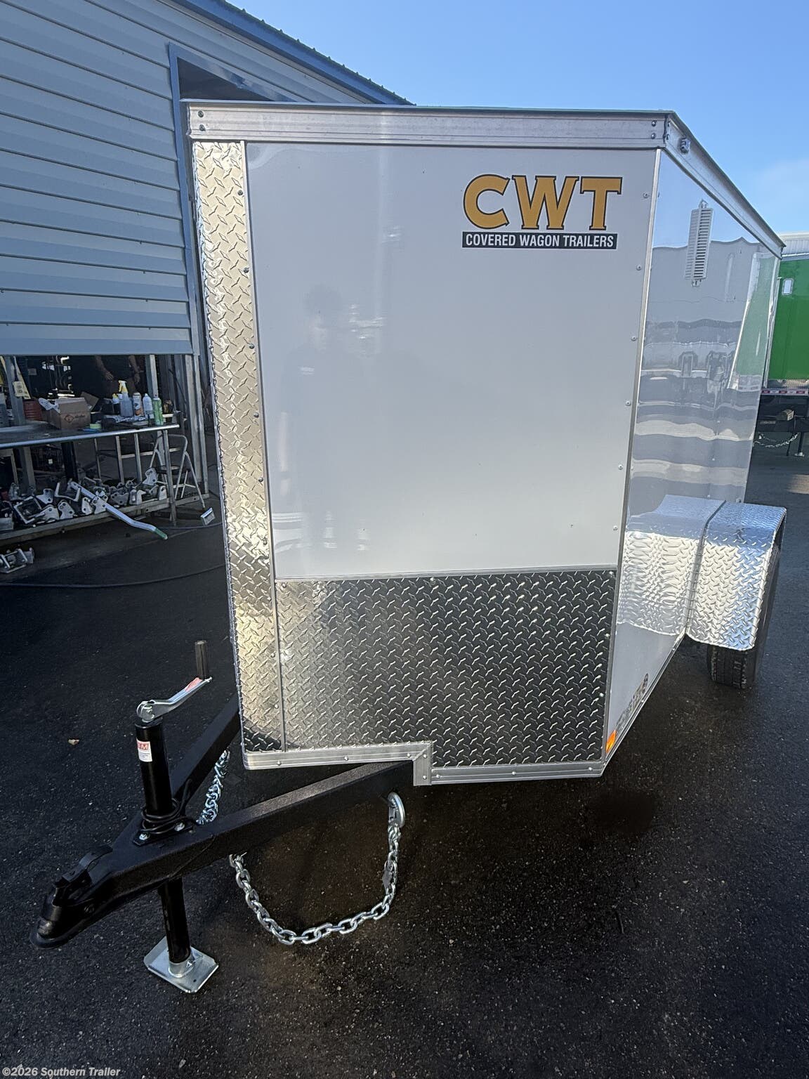 New 2026 Covered Wagon Goldmine 5X8 Enclosed Cargo Trailer 2990 GVWR available in Englewood, Florida