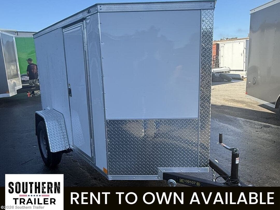 2026 Covered Wagon Goldmine 5X8 Enclosed Cargo Trailer 2990 GVWR