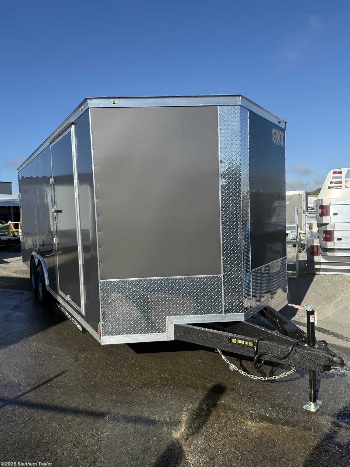 2026 Covered Wagon 8.5X20 Extra Tall Enclosed Cargo Trailer 9990 GVWR