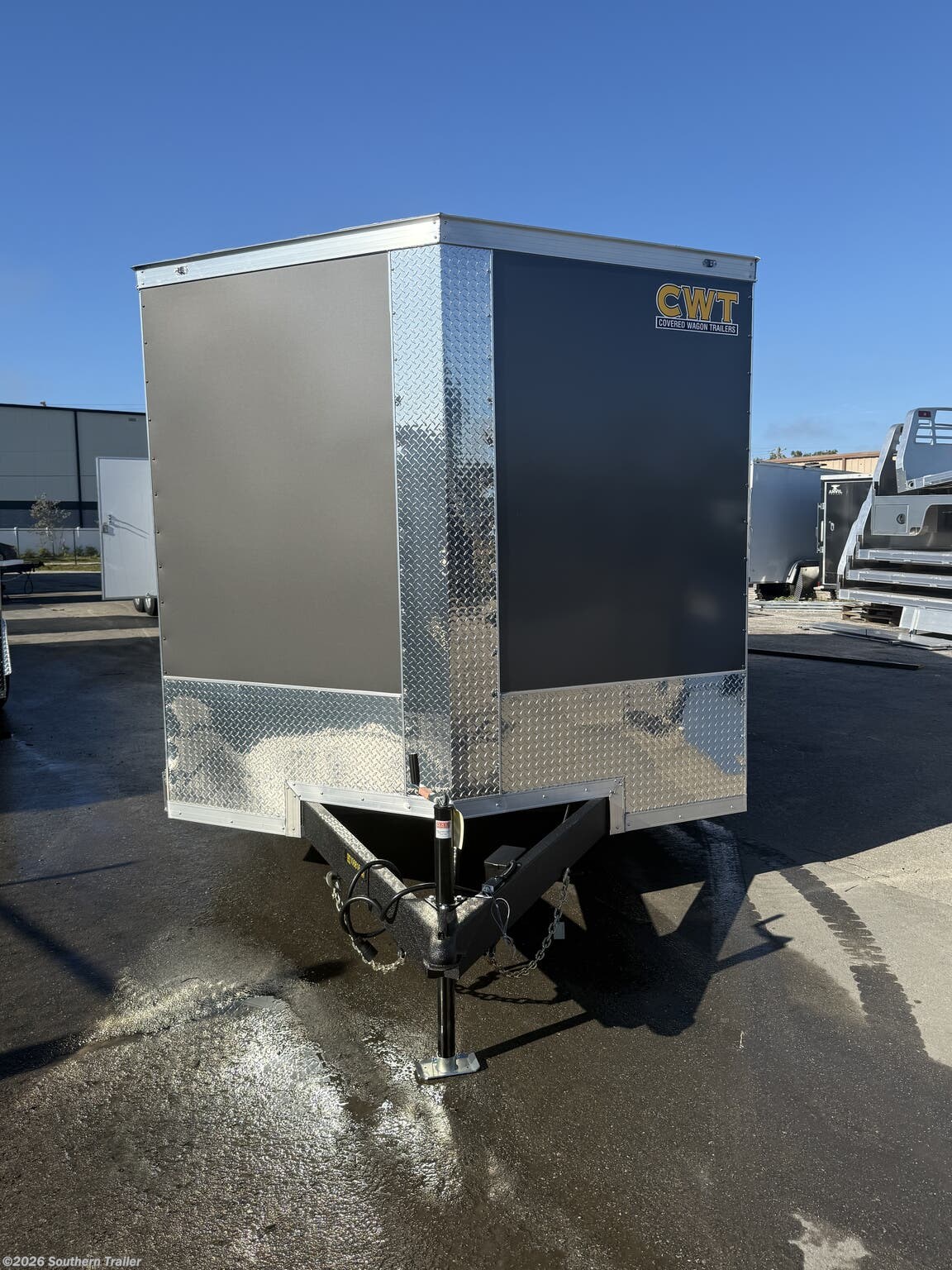 New 2026 Covered Wagon 8.5X20 Extra Tall Enclosed Cargo Trailer 9990 GVWR available in Englewood, Florida