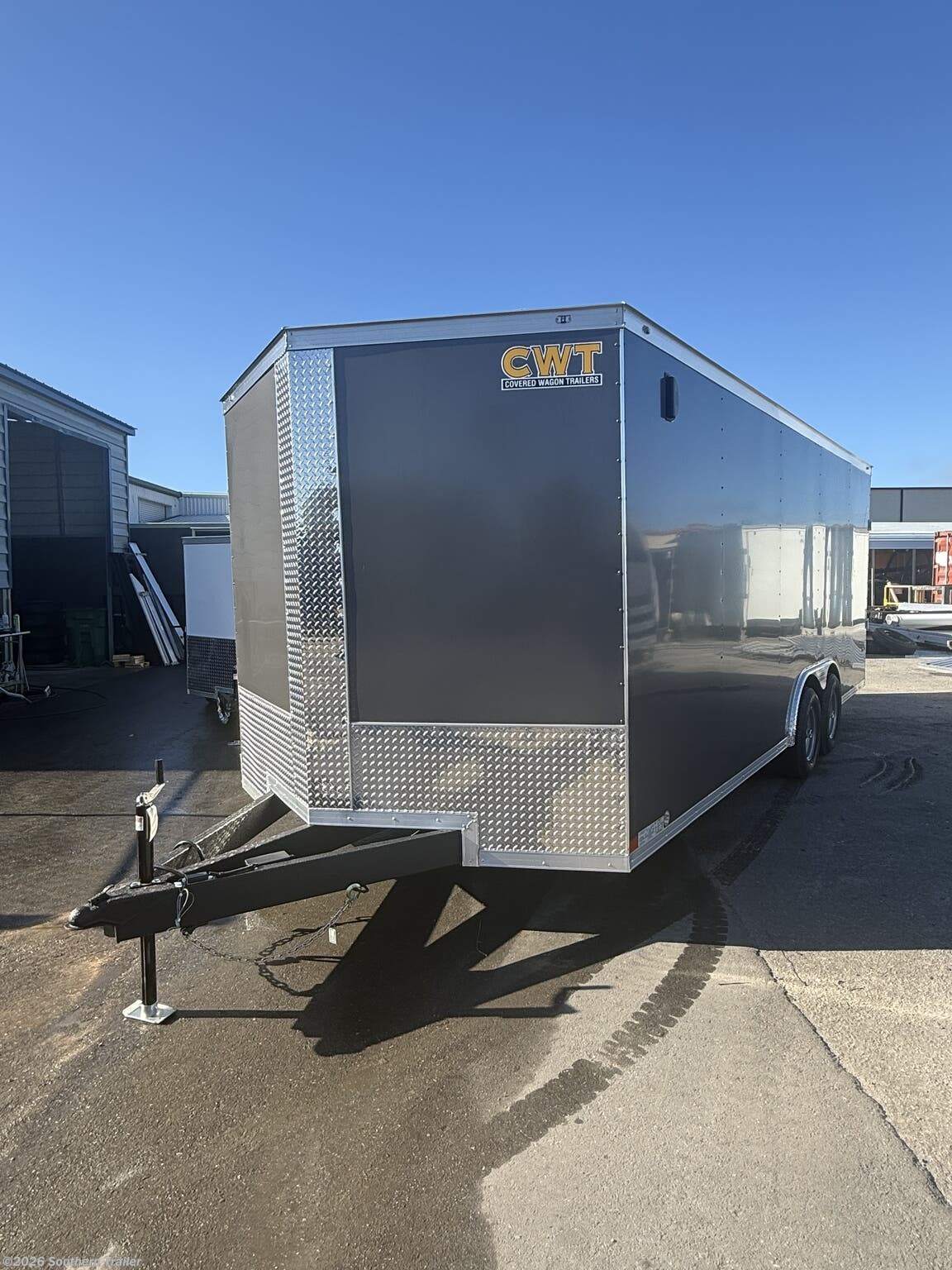 2026 Covered Wagon 8.5X20 Extra Tall Enclosed Cargo Trailer 9990 GVWR - New Cargo Trailer for sale by Southern Trailer in Englewood, Florida