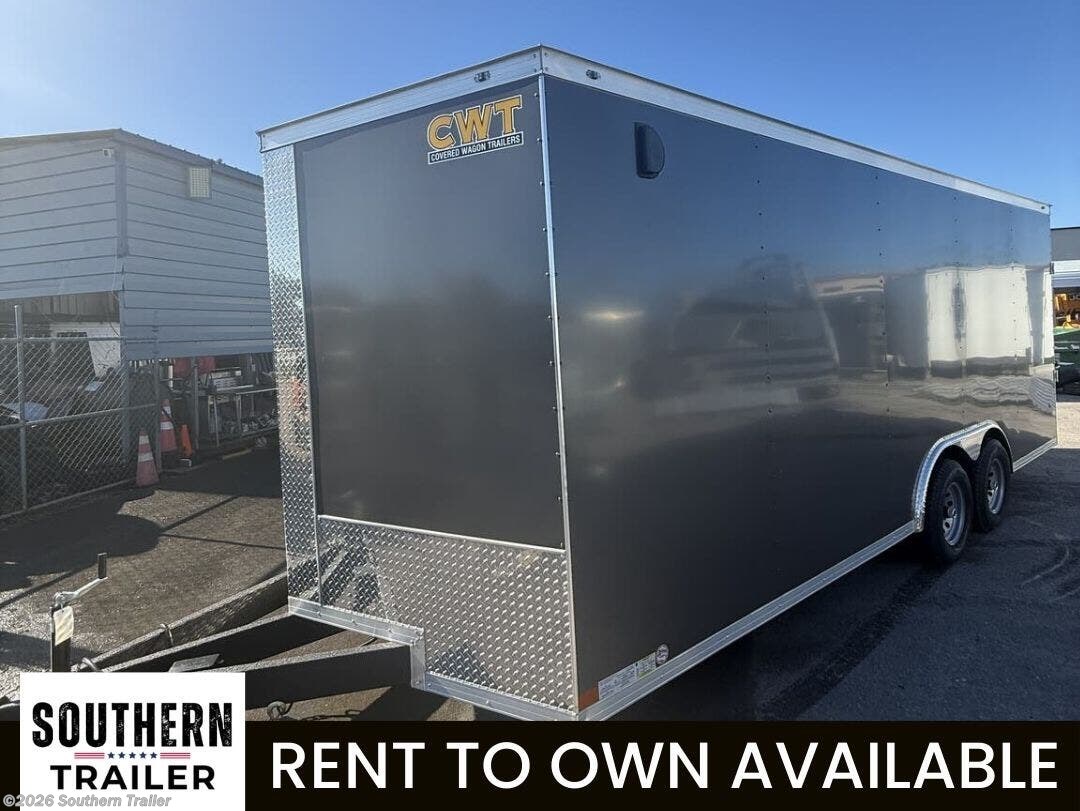 2026 Covered Wagon 8.5X20 Extra Tall Enclosed Cargo Trailer 9990 GVWR