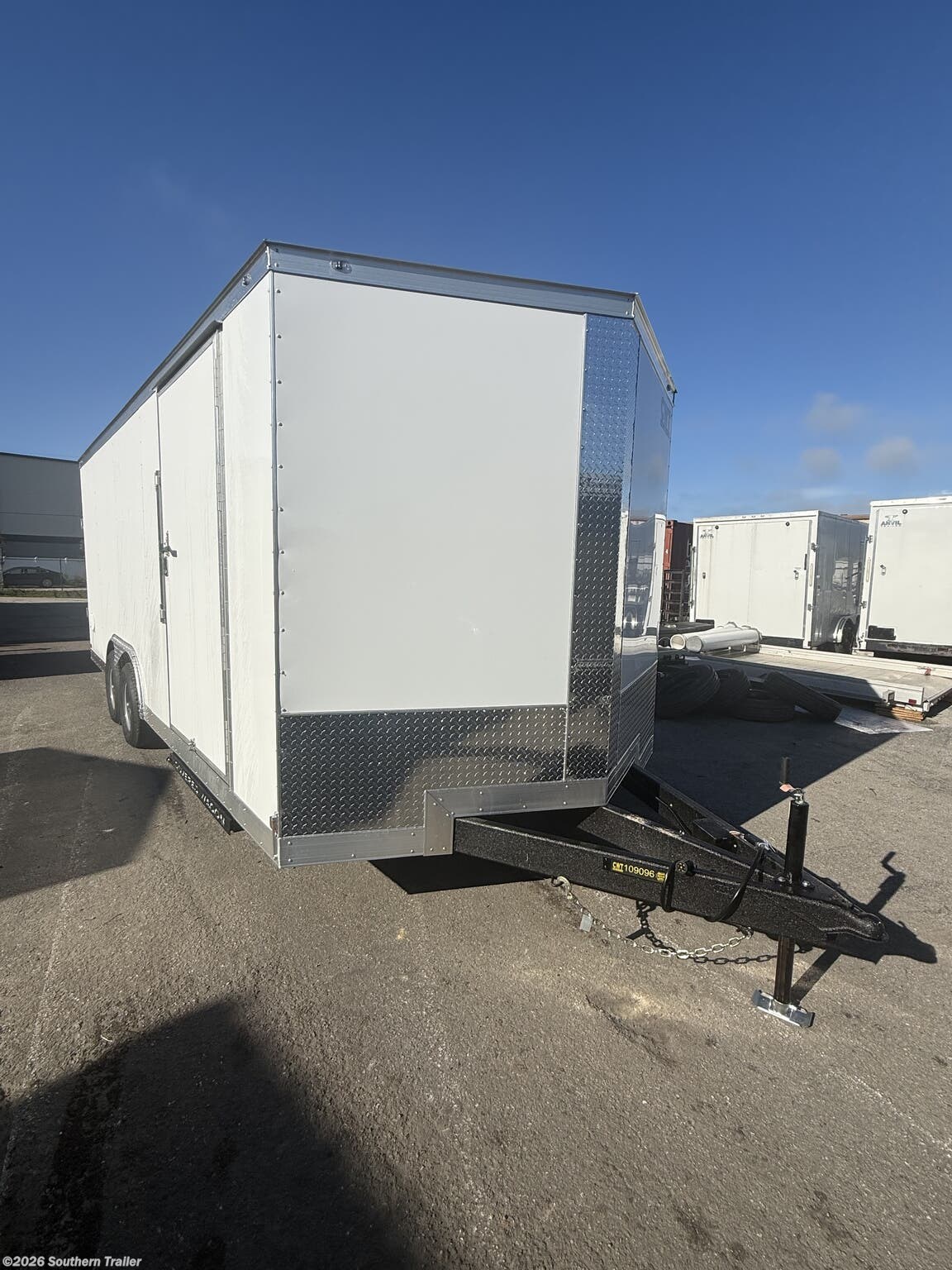 2026 Covered Wagon 8.5X20 Extra Tall Enclosed Cargo Trailer 9990 GVWR