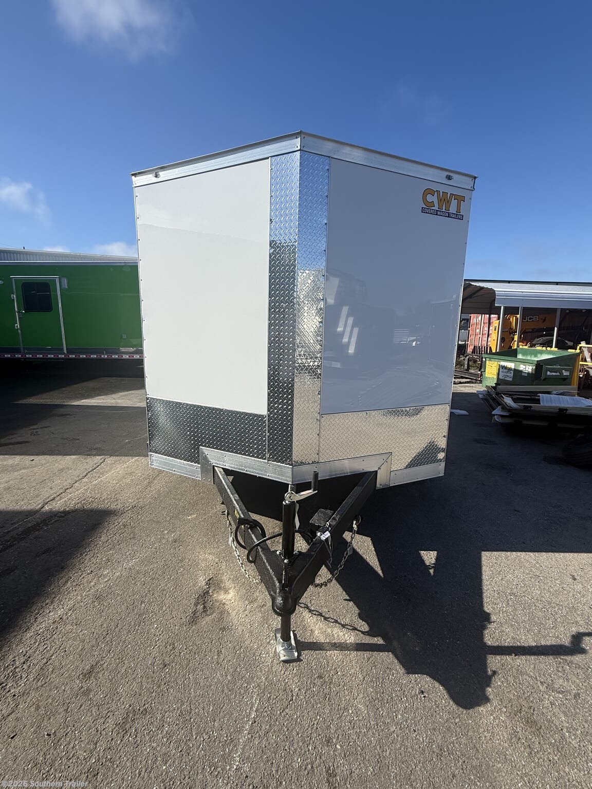 2026 8.5X20 Extra Tall Enclosed Cargo Trailer 9990 GVWR by Covered Wagon from Southern Trailer in Englewood, Florida