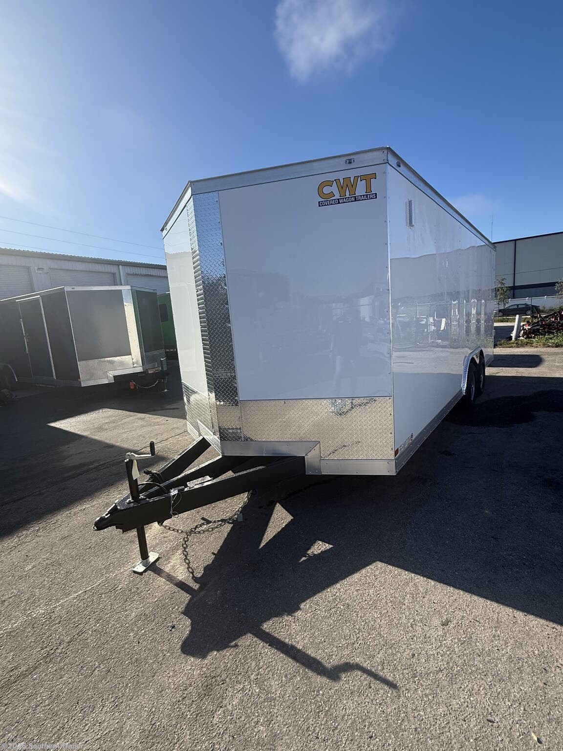 New 2026 Covered Wagon 8.5X20 Extra Tall Enclosed Cargo Trailer 9990 GVWR available in Englewood, Florida