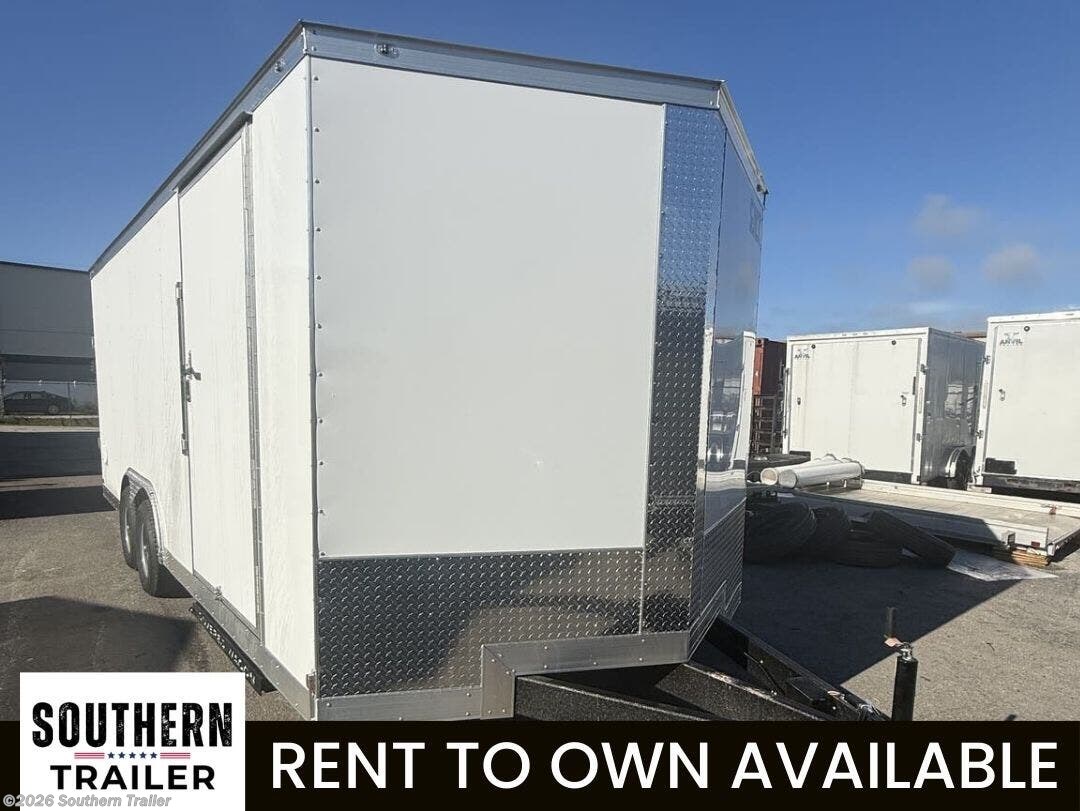 2026 Covered Wagon 8.5X20 Extra Tall Enclosed Cargo Trailer 9990 GVWR