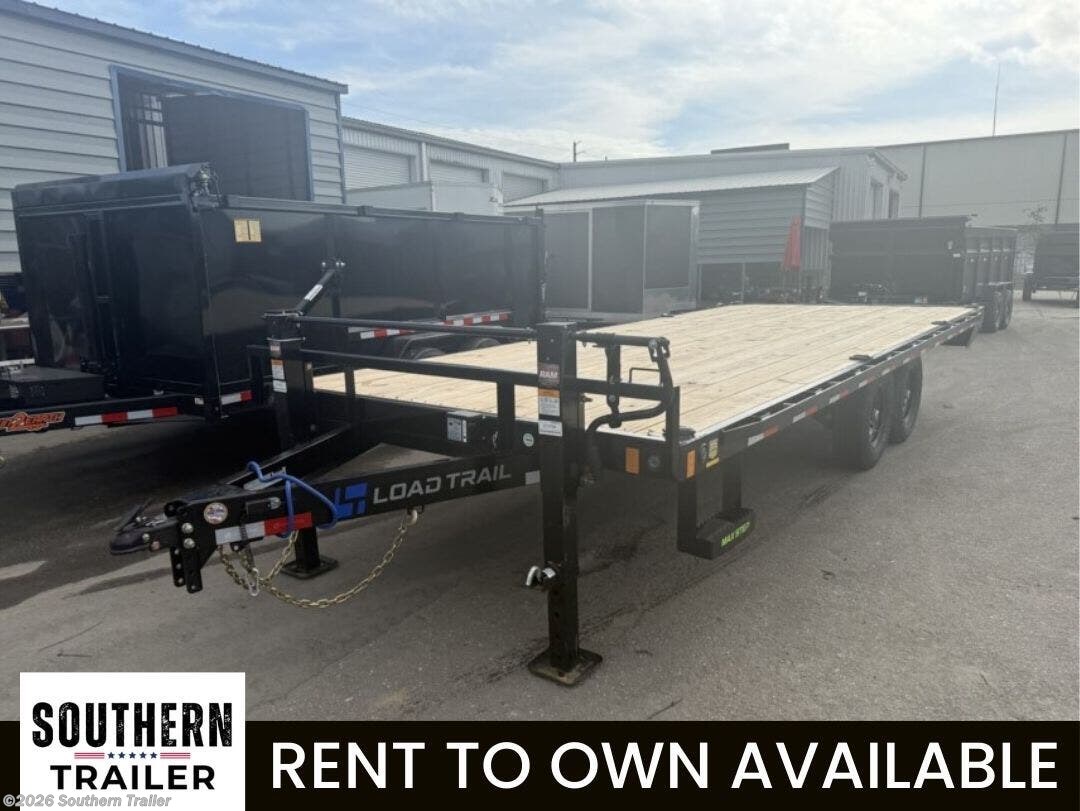 2026 Load Trail DK 102X20 Deckover Equipment Trailer 14K GVWR