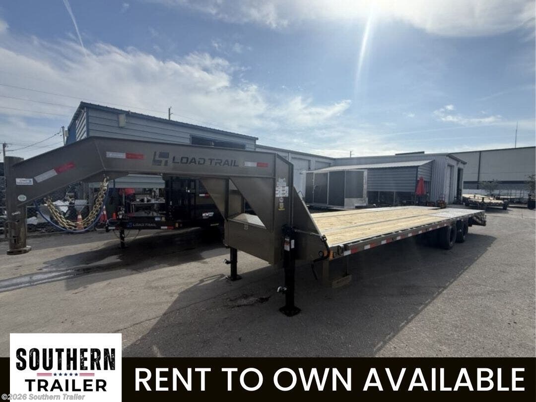 2026 Load Trail GP 102X30 Low Pro Gooseneck Flatbed 24K GVWR