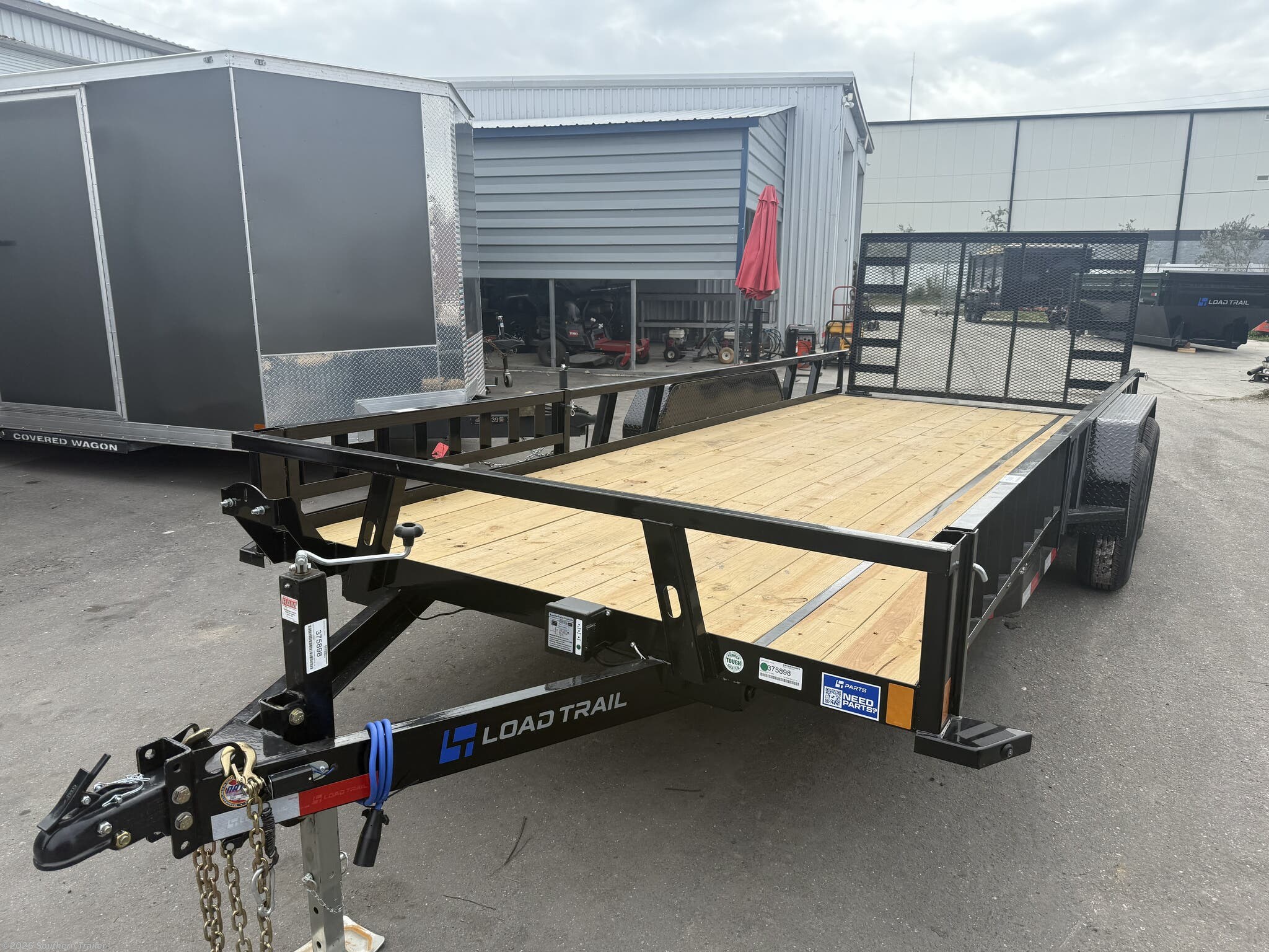 2026 Load Trail UE 83X18 Utility Trailer w/Side Rail Ramps 9990 GVWR - New Utility Trailer for sale by Southern Trailer in Englewood, Florida