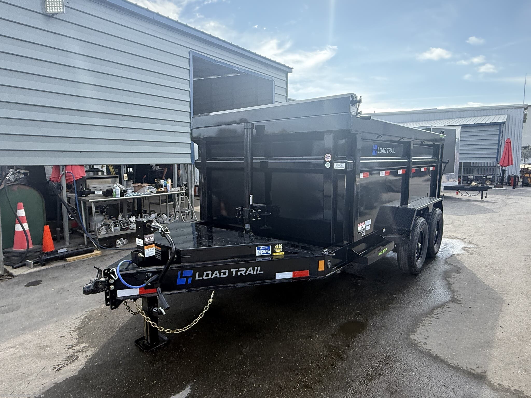 2026 Load Trail DL 83X12X4 Telescopic Dump Trailer 14K GVWR