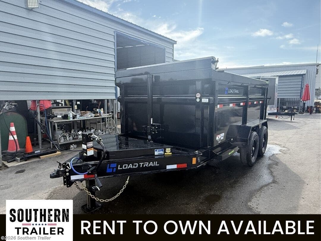 2026 Load Trail DL 83X12X4 Telescopic Dump Trailer 14K GVWR