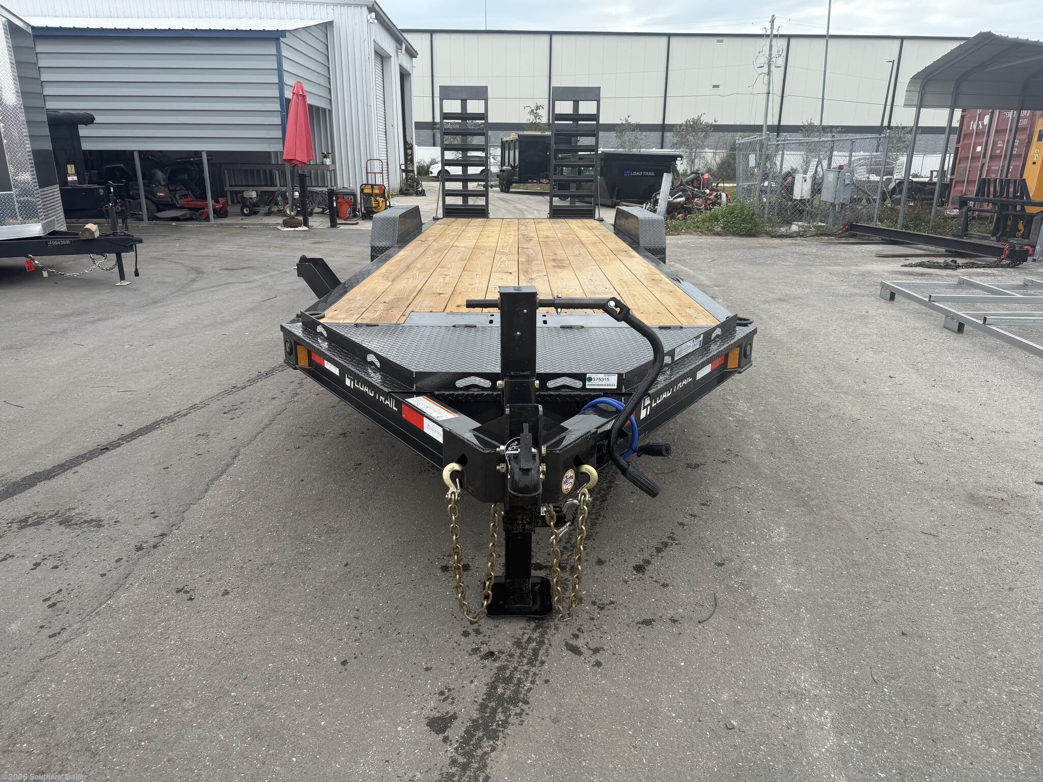 2026 CB 83X22 Equipment Trailer 14K GVWR by Load Trail from Southern Trailer in Englewood, Florida