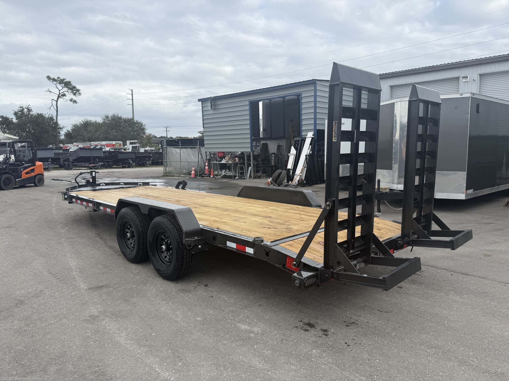 New 2026 Load Trail CB 83X22 Equipment Trailer 14K GVWR available in Englewood, Florida