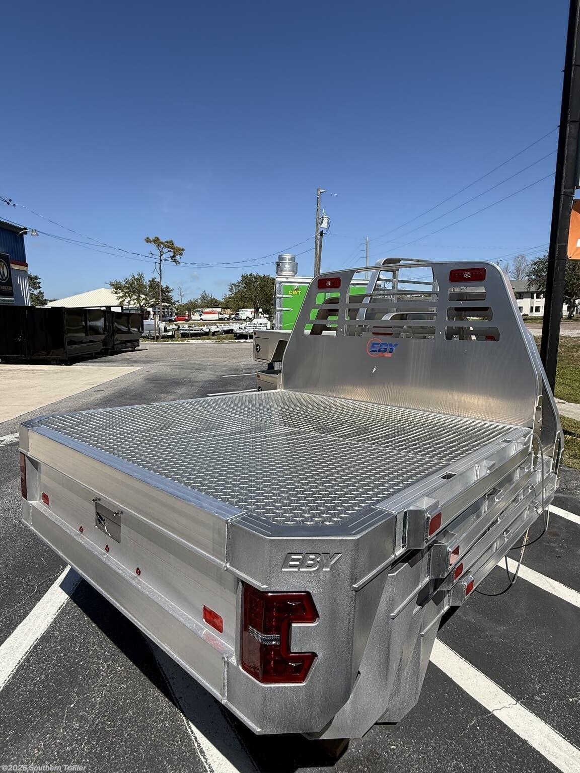 New 2025 EBY 7' X 84 1/8"  Aluminum Big Country Truck Bed available in Englewood, Florida