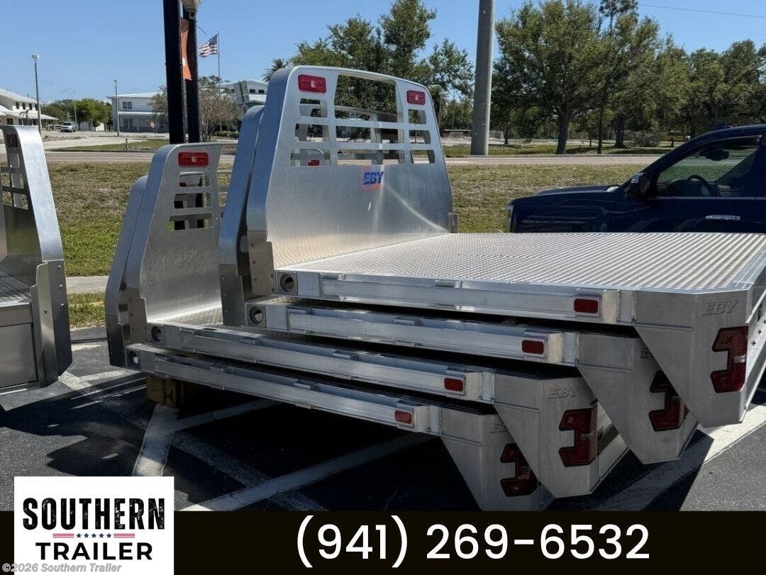 2025 EBY 9' X 97 1/4" Aluminum Big Country Flatbed