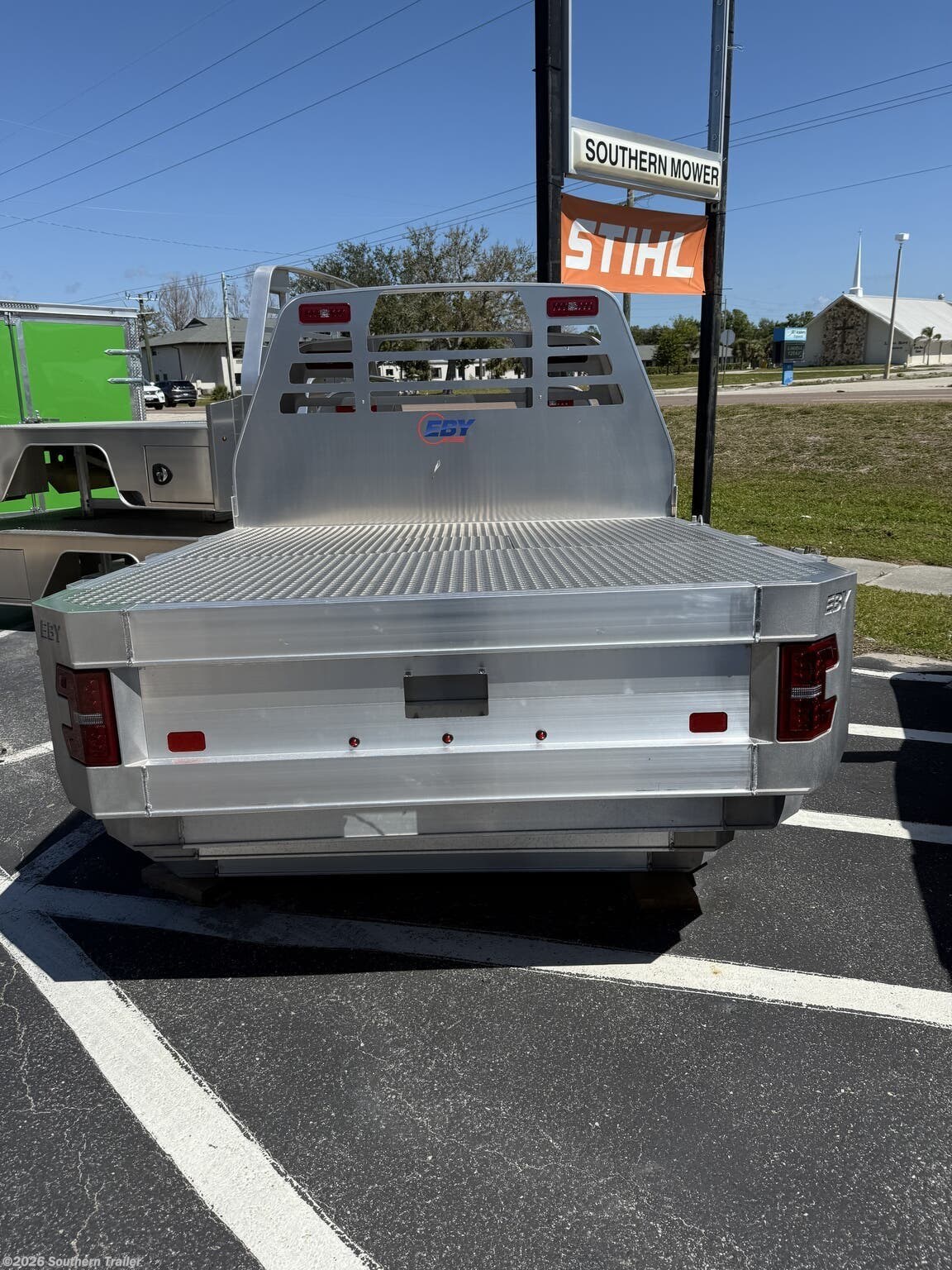 2025 8'6" X 101 1/4" Aluminum Big Country Flatbed by EBY from Southern Trailer in Englewood, Florida
