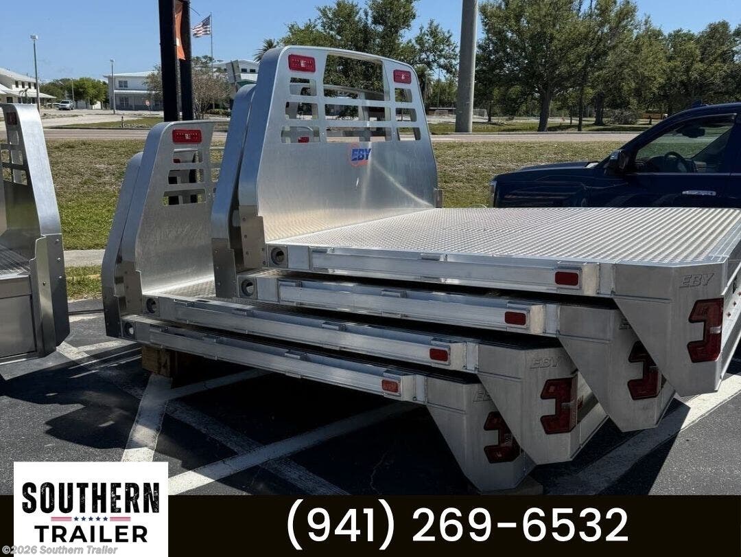 2025 EBY 8'6" X 101 1/4" Aluminum Big Country Flatbed
