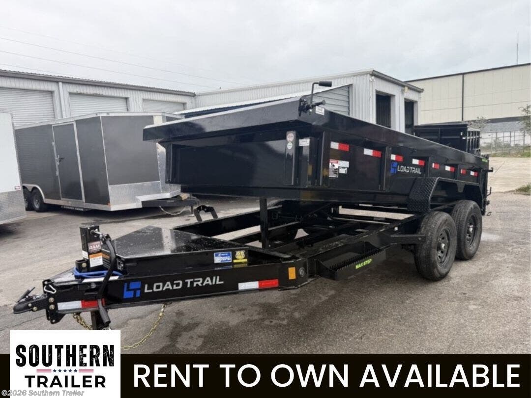 2026 Load Trail DL 83X14X2 Dump Trailer w/7GA Floor 14K GVWR