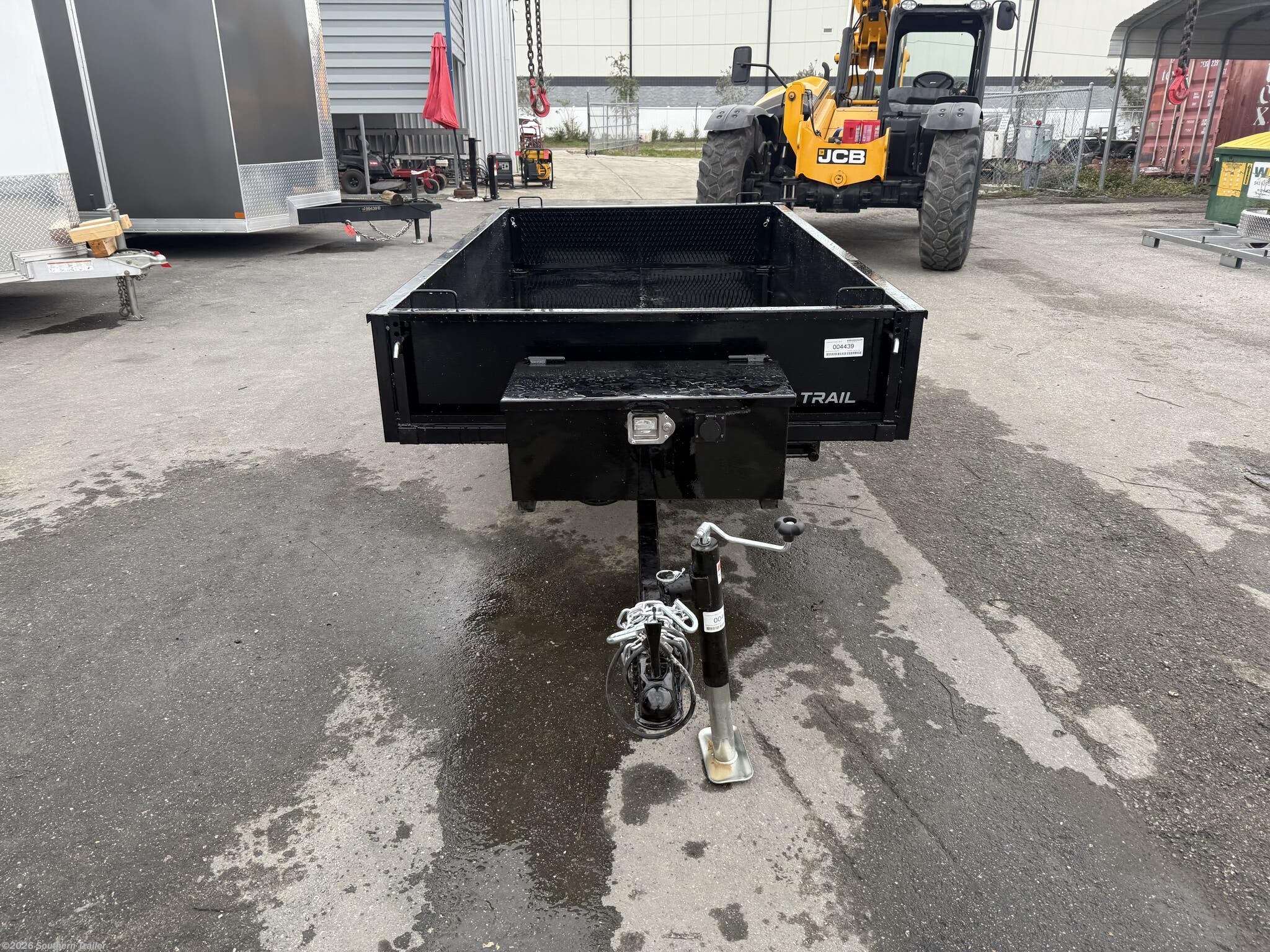 2026 DU 60"X8' Single Axle Urban Dump Trailer 2990 GVWR by Load Trail from Southern Trailer in Englewood, Florida