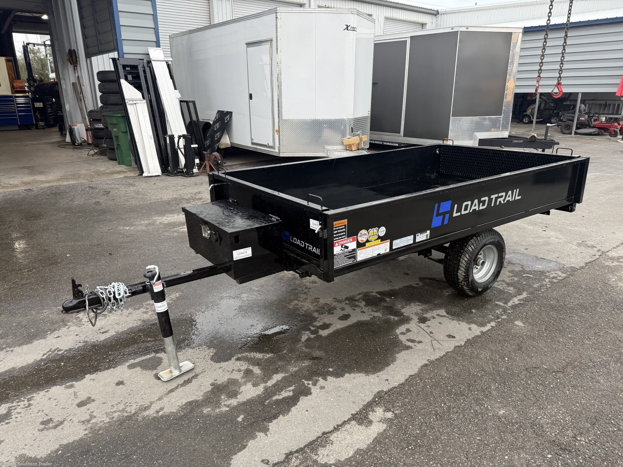 2026 Load Trail DU 60"X8' Single Axle Urban Dump Trailer 2990 GVWR - New Dump Trailer for sale by Southern Trailer in Englewood, Florida