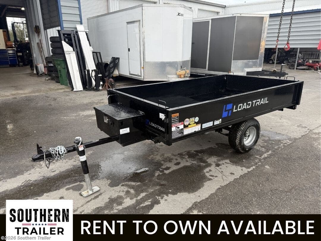 2026 Load Trail DU 60"X8' Single Axle Urban Dump Trailer 2990 GVWR