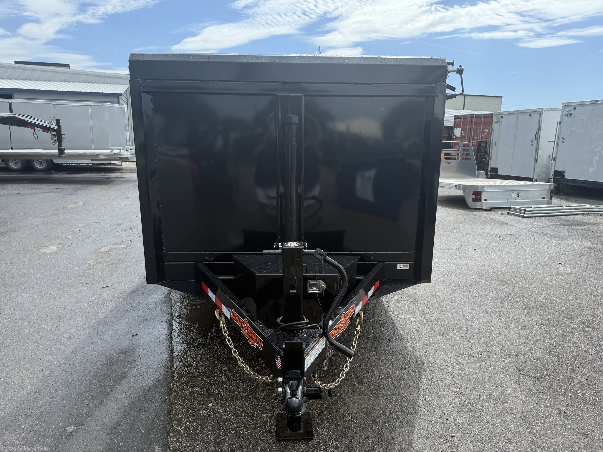 2026 82X14X4 Tall Side Telescopic Dump 7GA Floor 14K by Down 2 Earth from Southern Trailer in Englewood, Florida