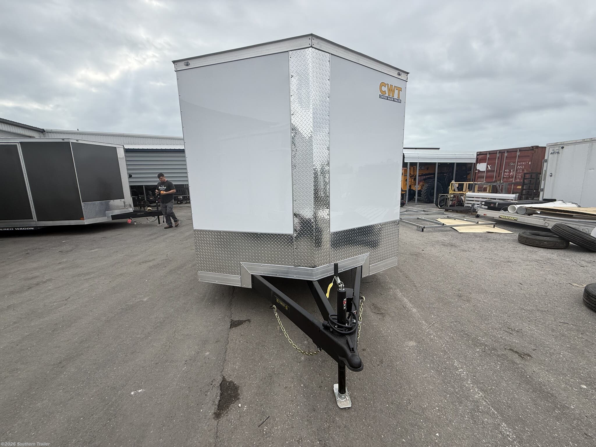 2026 8.5X24 Extra Tall Enclosed Cargo Trailer 9990 GVWR by Covered Wagon from Southern Trailer in Englewood, Florida