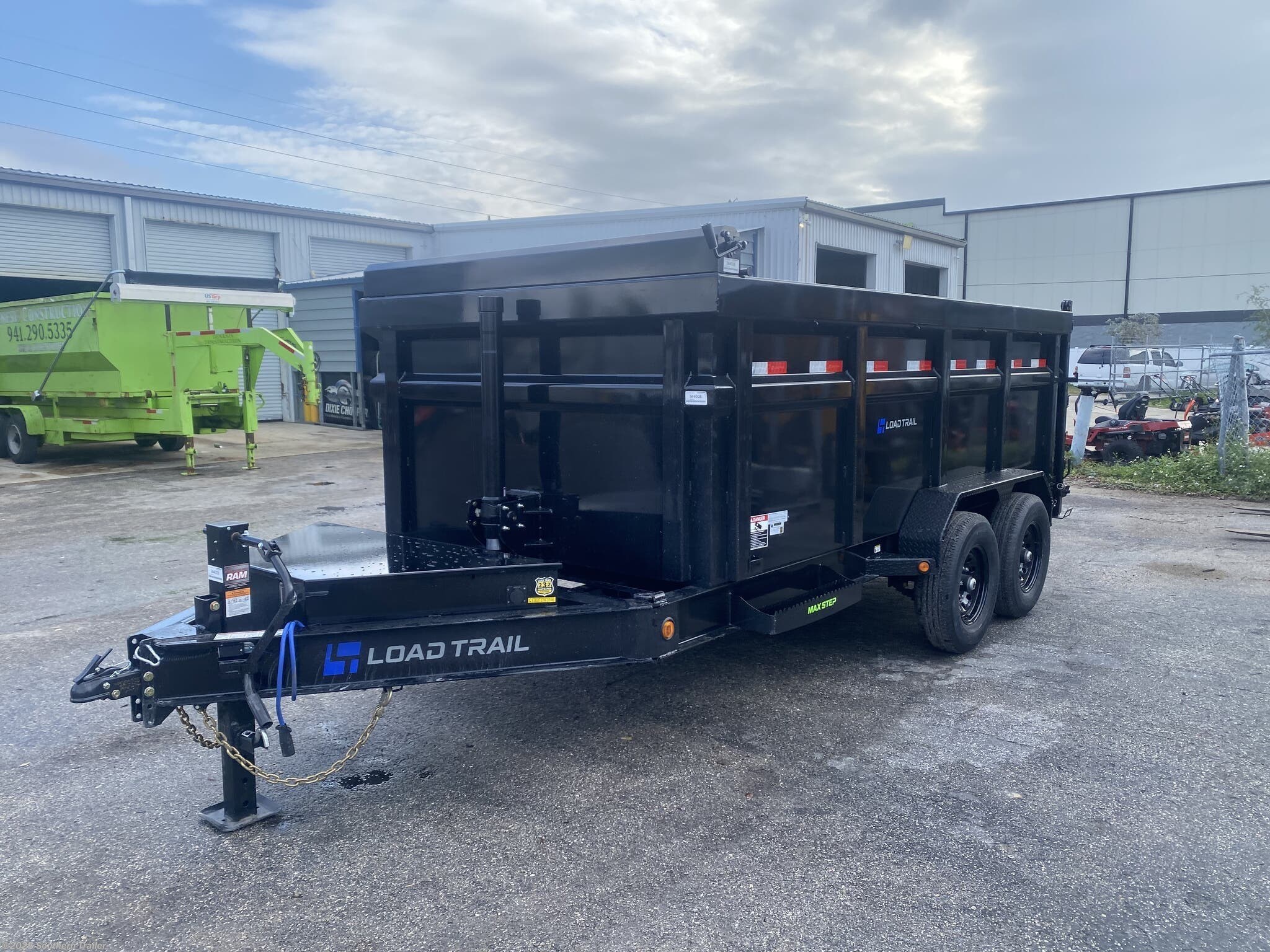 2026 Load Trail DL 83X14X4 Telescopic Dump 7GA Floor 14K GVWR